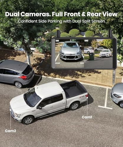 Split Screen View for Balanced Dual Views