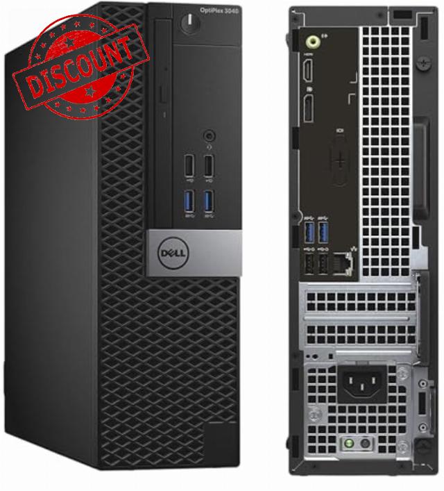 Dell FAST OptiPlex i7-6700 SFF Desktop Computer PC - Intel Core i7 6th Gen (4-cores up to 4.00GHz)