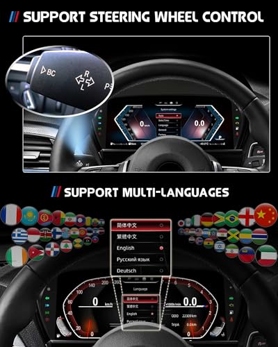 Digital Cluster Speedometer Instrument Replacement