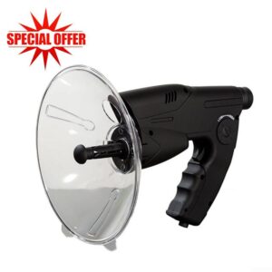 Parabolic Microphone Monocular with 8X Sound Amplification for Bird Watching