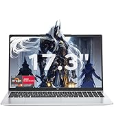 Tivique 18.5 Inch FHD Laptop with Ryzen 4300U Quad-Core Processor up to 3.7GHz, 16GB RAM 512GB M....