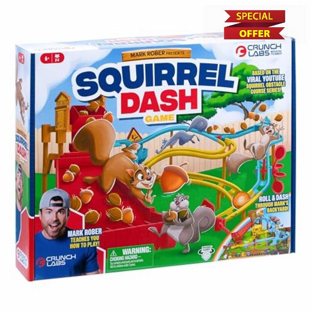 CrunchLabs Squirrel Dash Game from Mark Rober