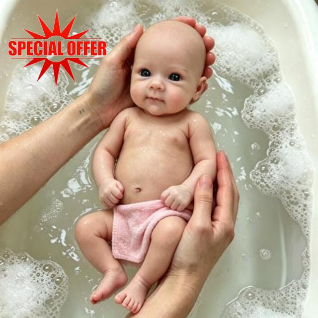 Zero pam Reborn Baby Dolls Girl Silicone Full Body