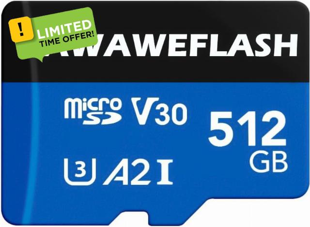 512GB Micro SD Card Memory Card High Speed Memory Card For Smartphone
