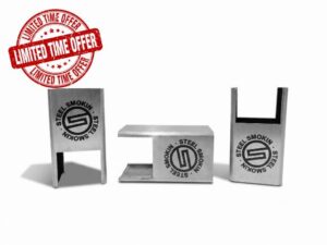 3 x Grill Raisers for Latest Aldi 2026 & 2025 Midi Kamado