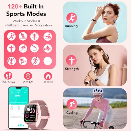 IP68 Waterproof Fitness Tracker