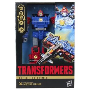 Voyager Class 15.5-cm Converting Action Figure