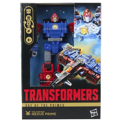 Voyager Class 15.5-cm Converting Action Figure