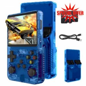 Febotak R36S Retro Handheld Game Console
