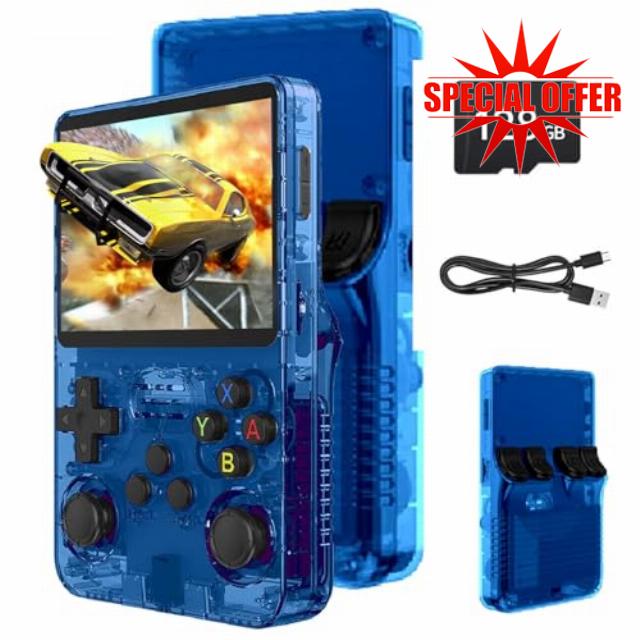 Febotak R36S Retro Handheld Game Console