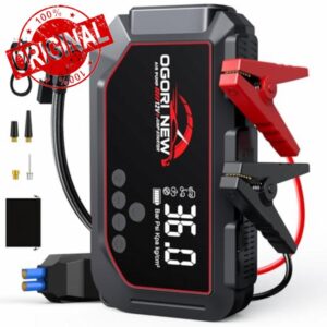 Jump Starter Power Pack 8000A with Air Compressor 150PSI