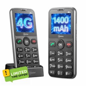 4G Big Button Mobile Phone for Elderly