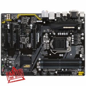 Motherboard Fit for GIGABYTE GA-Z270-HD3 for Intel Z270 LGA 1151 with I/O Back Plate Shield - Industrial Packaged，Non-Original Packaging
