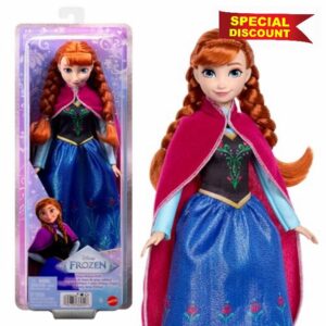 Mattel Disney Frozen Anna Deluxe Doll
