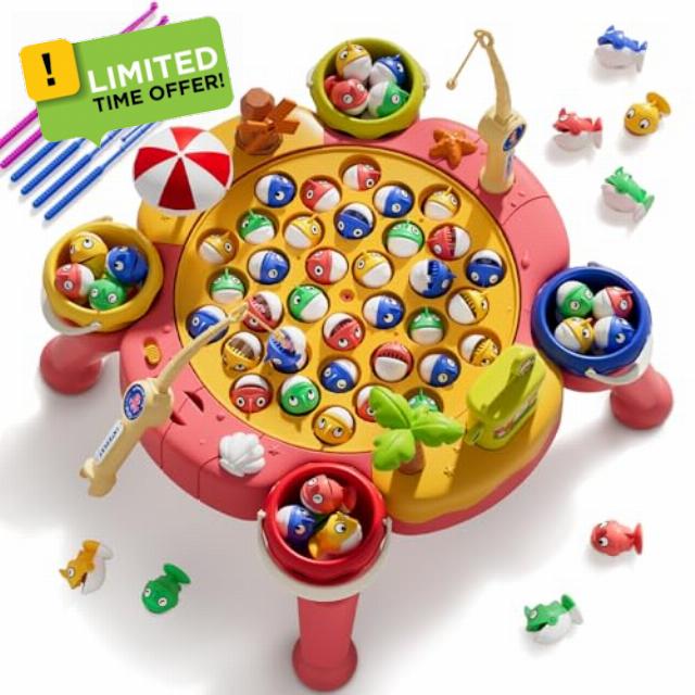 Fishing Game for Kids