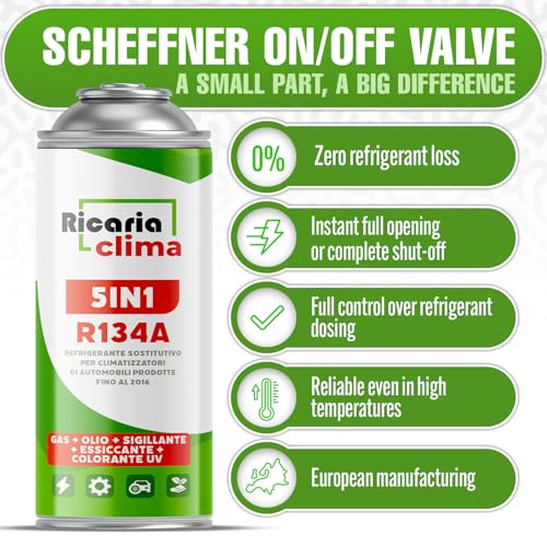 235 g Car Air Conditioning Refill with Oil