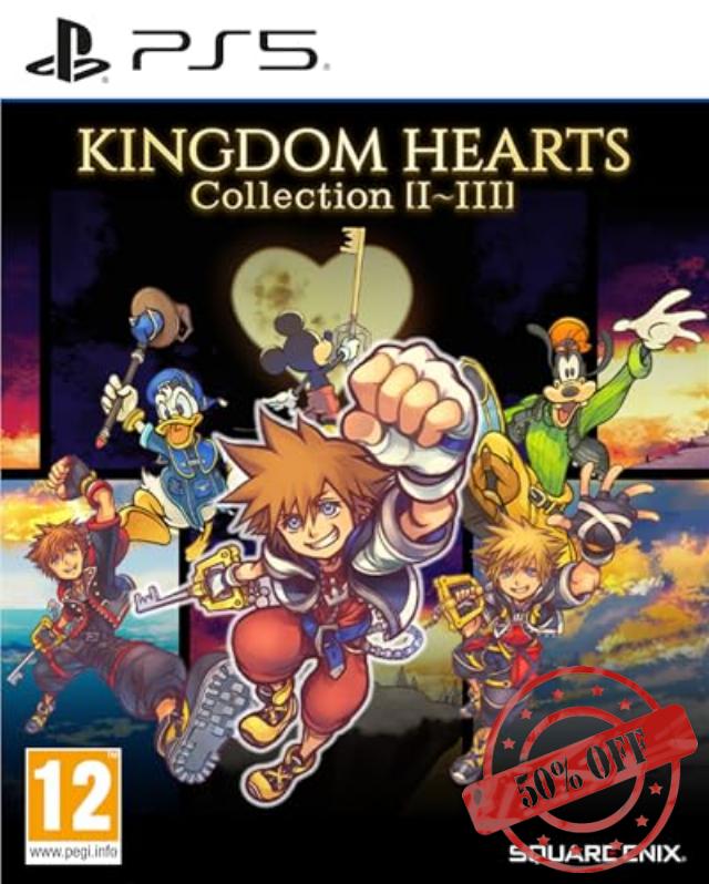 KINGDOM HEARTS Collection [I-III] (PlayStation 5)