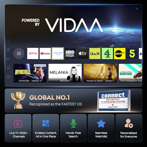 HDR 10 TOPTRO Smart Home Cinema Projector