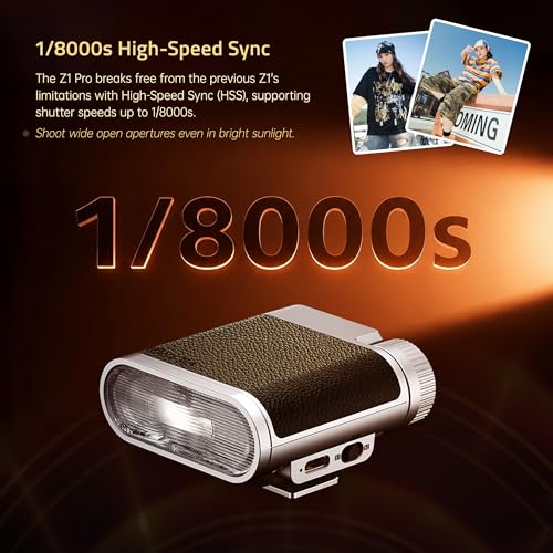 24Ws 1s Recycle GN12 CCT 6000K±200K Mini Flash for Portable Photography Lighting (for Fuji)