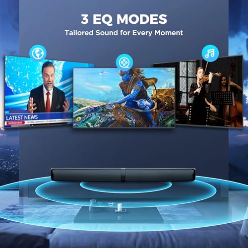 2-in-1 Detachable Sound Bar for TV