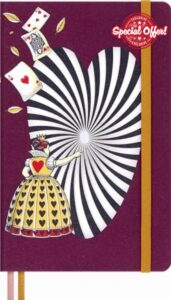 Moleskine Alice’s Adventures in Wonderland Plain Notebook