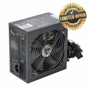 Black 500W PSU