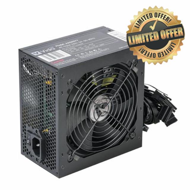 Black 500W PSU