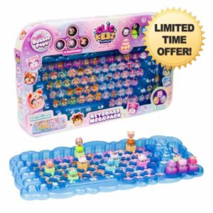 Clickeez Keyboard Mega Pack - Series 3 (Bubble Pops) | Includes 12 Clickable Keyboard Collectibles and Collector Case! | 70 Characters To Find