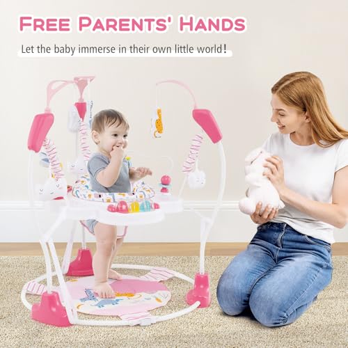 3 in 1 Play Center Jumpers and Bouncers with Music