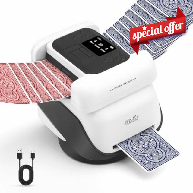 Card Shuffler Machine