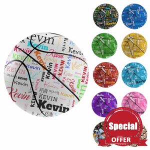 Custom Basketball - Personalized Basketball with Name or Photo - Senior Night Gift