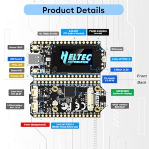 Upgraded ESP32 S3 LoRa Architecture