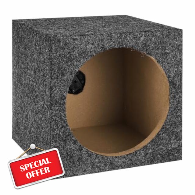 sourcing map 8 Inch Ported Wooden Speaker Enclosure