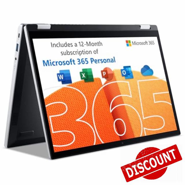 acer Aspire Go Spin 14 AGSP14 Convertible Laptop - Intel N150