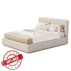 GYMAX Bed Rails for Toddlers