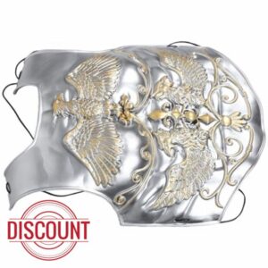 Tofficu Roman Plastic Armour Breastplate Prop for Men and Women