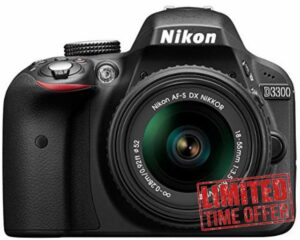 Nikon D3300 Digital SLR Camera (24.2 MP