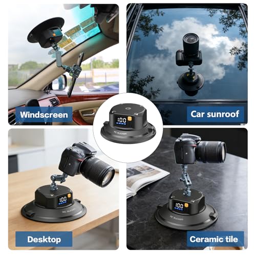 Heavy-Duty Vacuum Force for Car/Boat/Windshield/Window Mounts