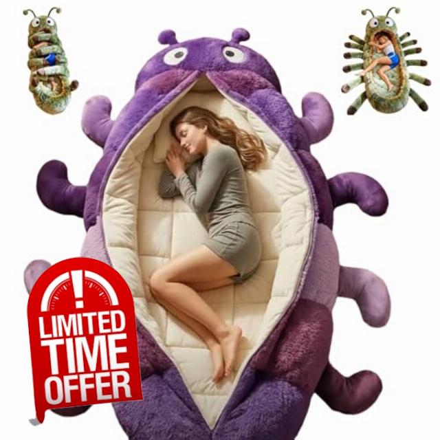 Hugging Caterpillar Sleeping Bags