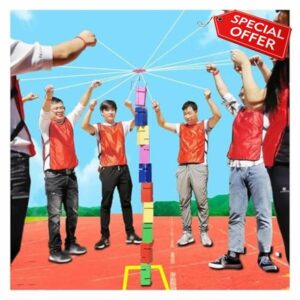 Team Building Block Tower Games