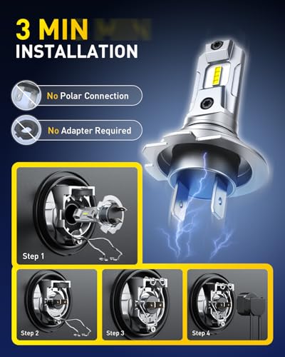 Plug & Play H7 Headlight Bulb