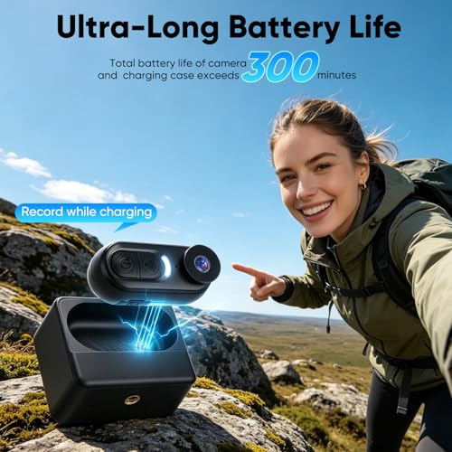 Magnetic Mount & 180° Clip