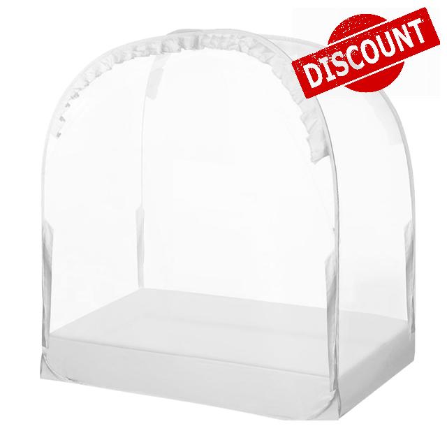 Breathable Mesh Pop-Up Bed Protection - Widely Use Safety Crib Netting