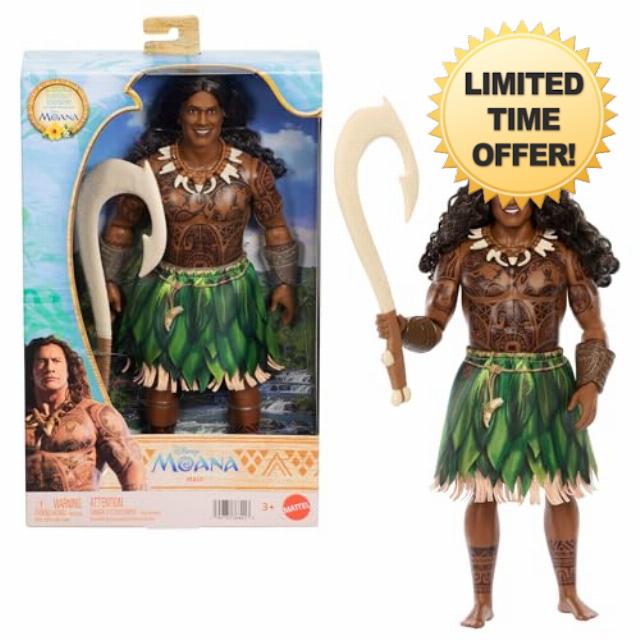 ​Mattel Disney Moana Toys