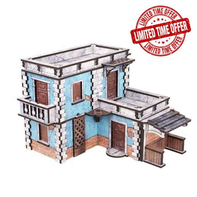 TTCombat Streets of Venice Chroma Casa Giorgia - TTSUV-SOV-1022