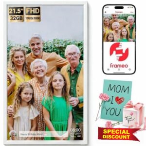 21.5" Frameo Digital Picture Frame