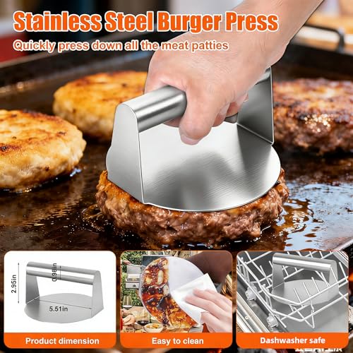 Outdoor Cooking Gift for Men Dad BBQ Lovers