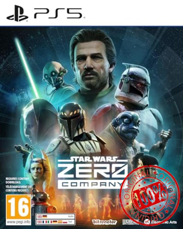 STAR WARS Zero Company Standard Edition PS5 |Disc I VideoGame |English