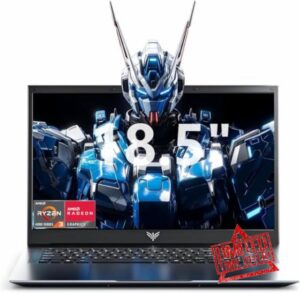 18.5 Inch FHD Laptop with Ryzen 4300U Quad-Core Processor up to 3.7GHz