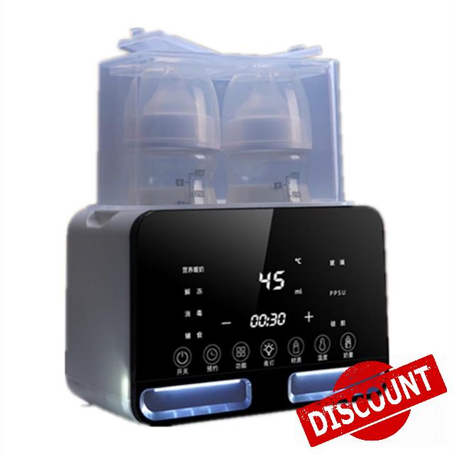 Digital Baby Constant Temperature Milk Heater with Smart Touch Screen